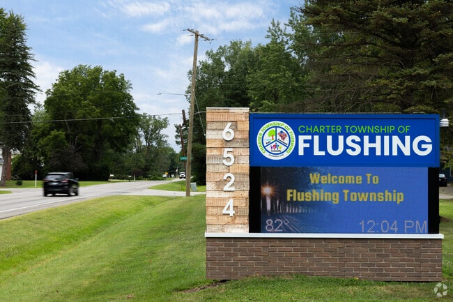 Flushing Township provides homes to 11,000 residents in a community surrounding the city of Flushing.