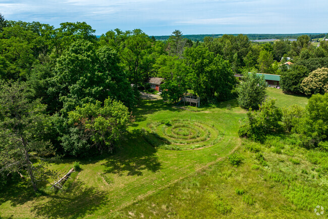 Stone Circle School features a large outdoor area for students.