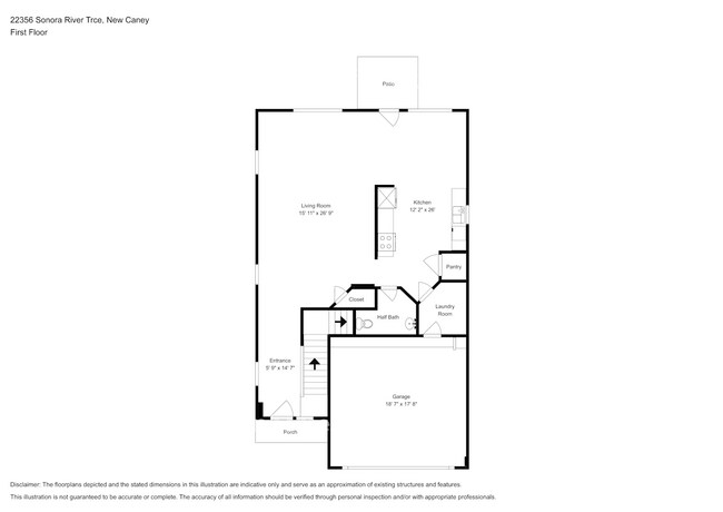 22356 Sonora River Trace, Roman Forest, TX 77357 - photo 2