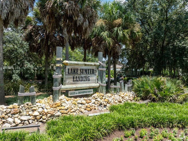 Lake Sumter Landing, near Village of Tall Trees, features shopping, dining, and attractions.