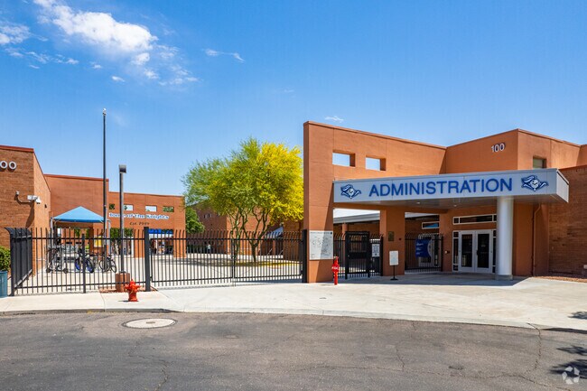 Westview High School: Nurturing excellence and fostering growth in Garden Lakes.