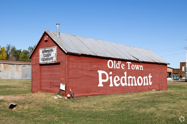 Piedmont was founded in 1903 on the heels of the Unassigned Land Run.