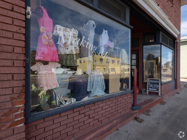 Find gently used items at the Making Memories Thrift Store.