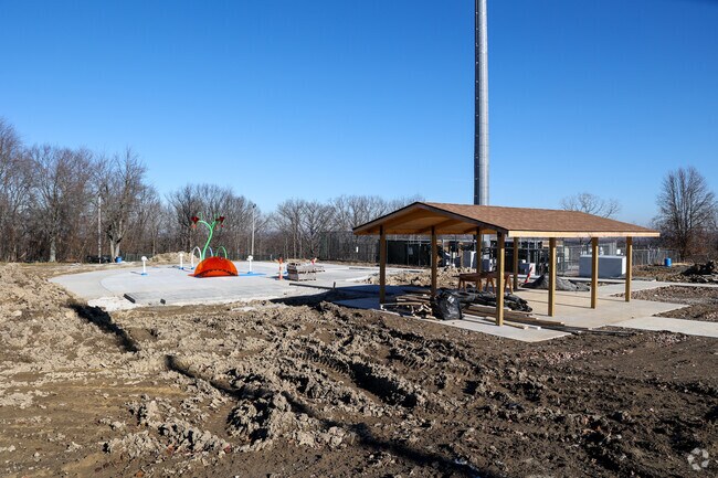 Calvin Park, in Seven Hills, is being renovated to include a splash pad.