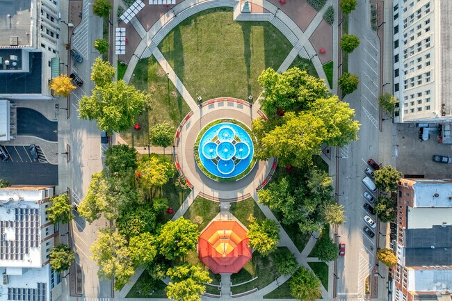 Residents of Devonshire can head to downtown Decatur for an evening out.