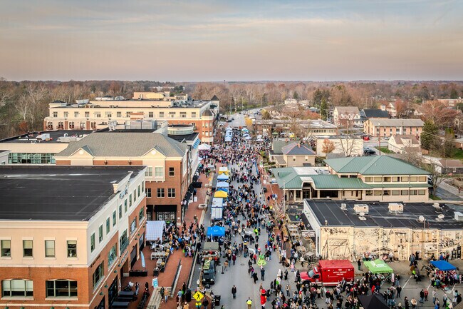 With over 35,000 residents, Gahanna is one of Columbus's largest first-ring suburbs.