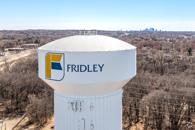 The Benjamin Briardale neighborhood is conveniently located north of Mineapolis in Fridley, MN.