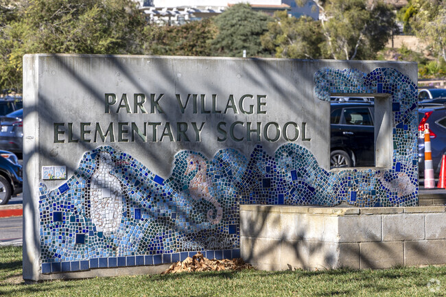 The Park Village Elementary School in Rancho Peñasquitos.