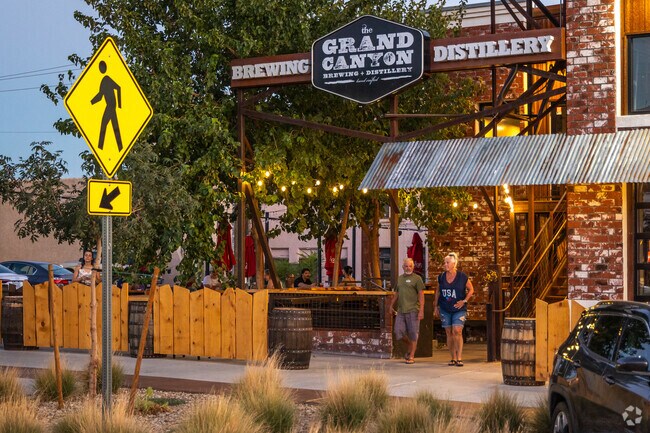 The Grand Canyon Brewing + Distillery is a great date night for New Kingman-Butler residents.