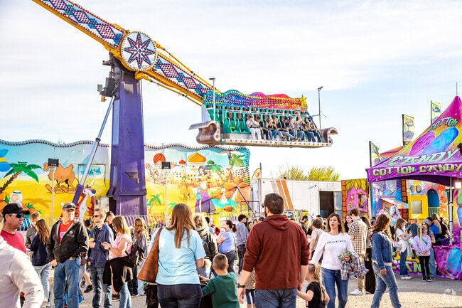 The annual Kuna Days draws residents from all over Ada county.