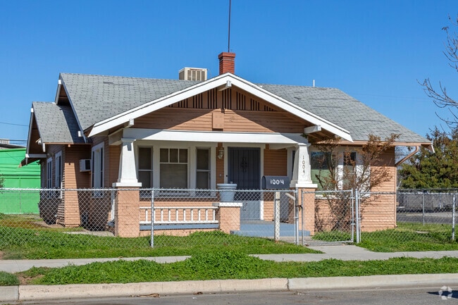 An original Craftsman style home in the Edison area of Fresno.