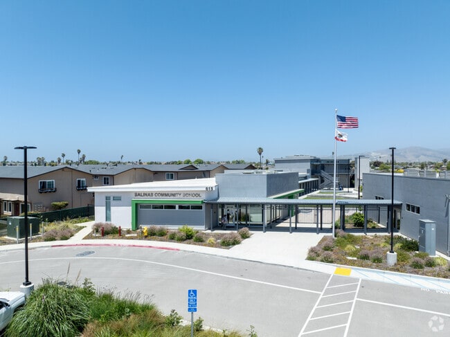 Serving grades 7-12, Salinas Community School prioritizes academic and emotional support.