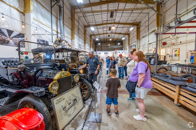 Just outside Wakefield, Rolling Thru Time takes visitors on a visual journey through automotive design and Americana.