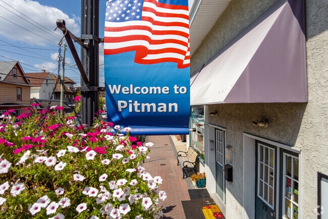 Welcome to the friendly atmosphere of Pitman, NJ.
