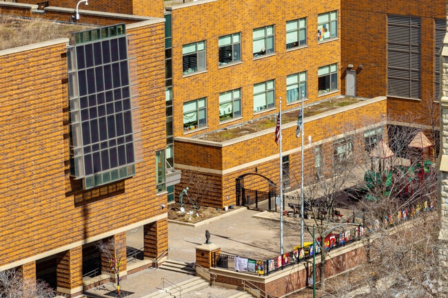 Ogden Elem scores highly on Niche.com for its test scores and programs.