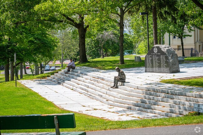 City Park offers many beautiful and quiet places to reflect.