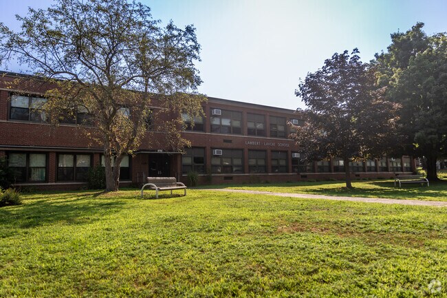 Lambert-Lavoie Elementary School is located in Chicopee, MA.