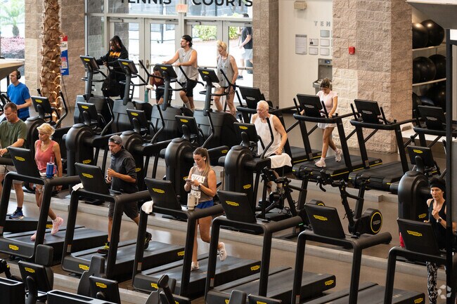 Genesis Health Club has a large cardio facility and much more for members in the Lockhart area.