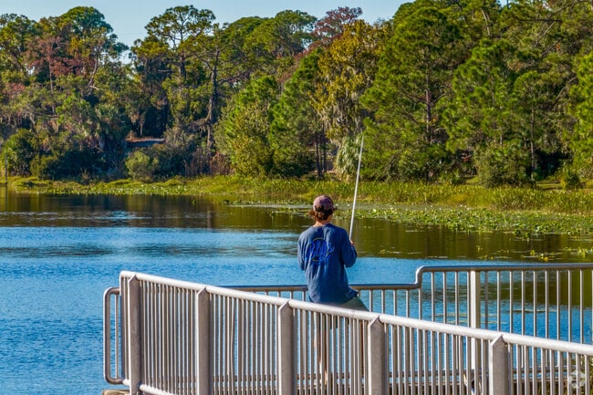 Collins Estates residents love to fish and enjoy the outdoors at the various waterways throughout the area.