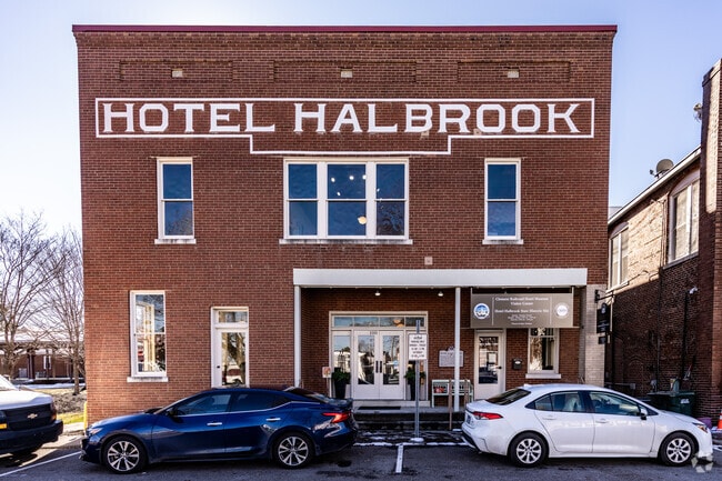 The Historic Hotel Halbrook is now the Clement Railroad Hotel Museum in Dickson.