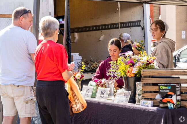 West Taylor residents can head down to downtown Johnstown to pick up fresh produce from locals.