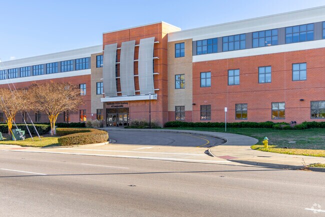 Students at Southside STEM Academy at Campostella engage in experiments in science classes.