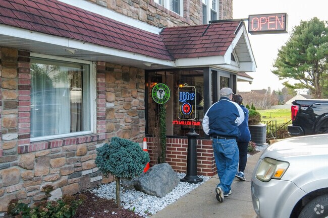 Bruno Scipioni’s serves New York-style pizza on Easton Avenue in Bethlehem Township.