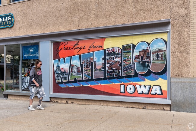 The Greenbrier neighborhood is part of the larger Waterloo area.