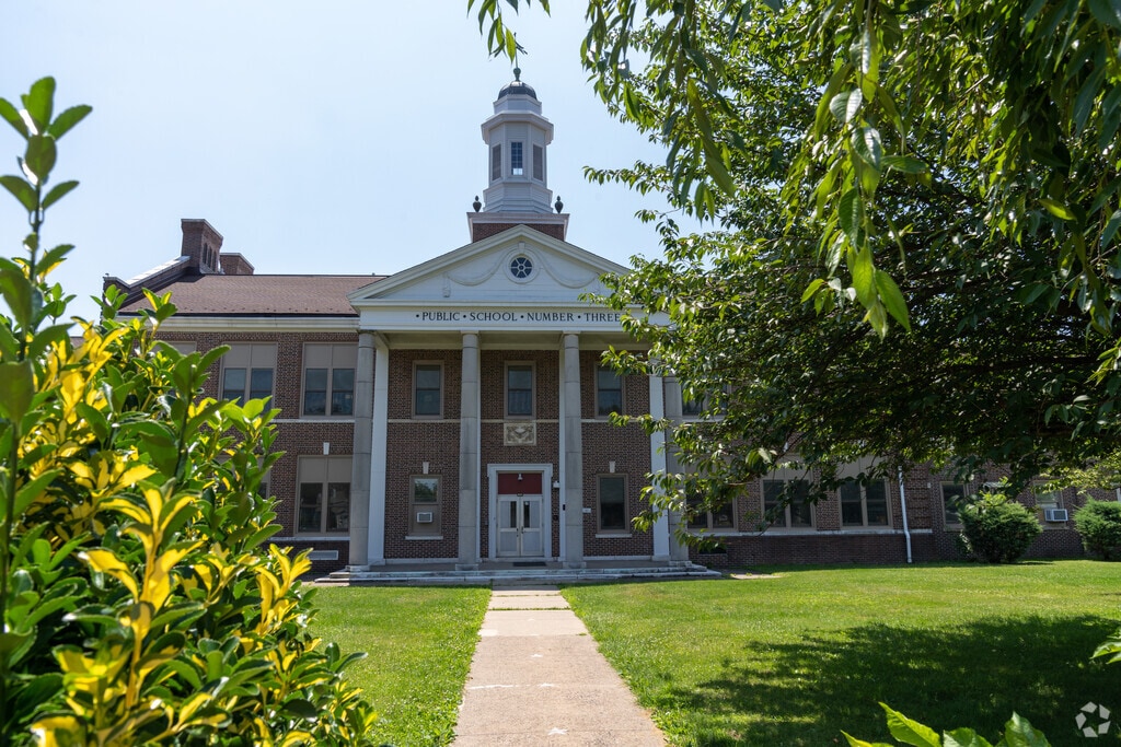 School Three in Clifton, New Jersey.