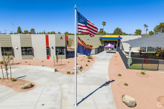 Scottsdale’s Pueblo Elementary School has a brand new campus for its teachers and students.