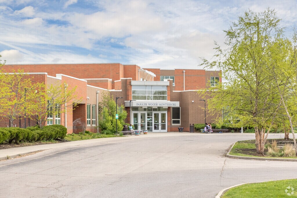 Kids in the Northside neighborhood can attend Parker Woods Montessori School.