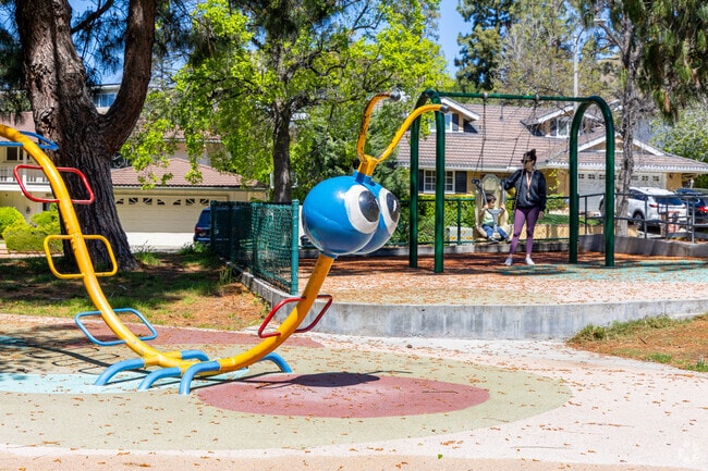 Porter Ridge Park, featured in a famous movie scene, adds cinematic charm to Porter Ranch.