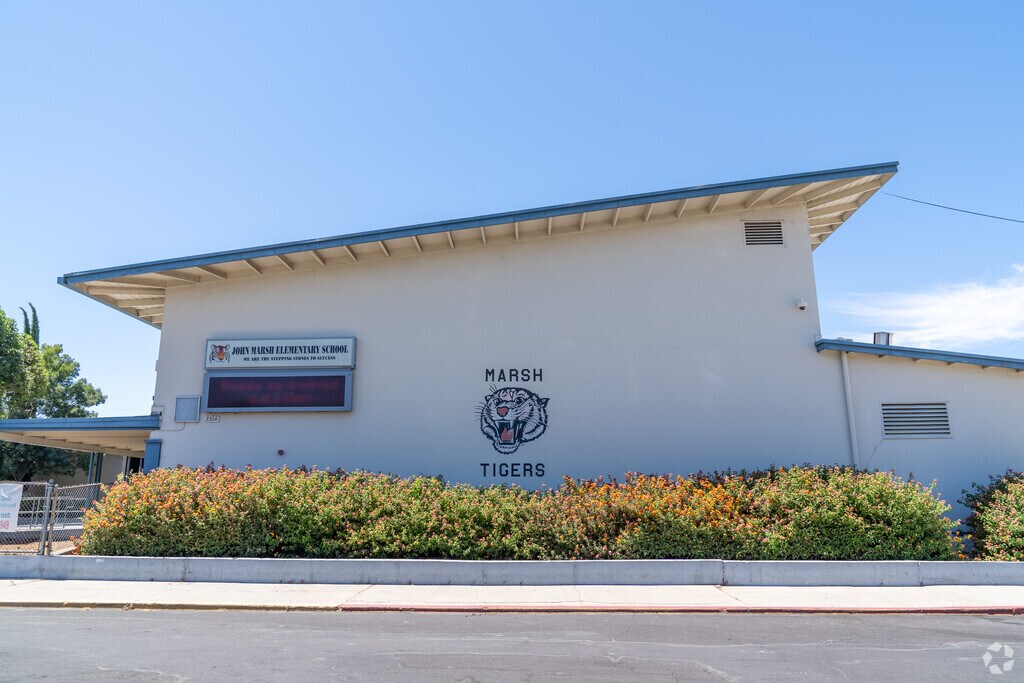 Marsh Elementary School located in the Antioch neighborhood of California.