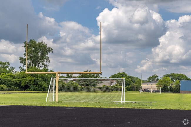 Boyd W. Arthurs Middle School track and sports field in the city of Trenton.