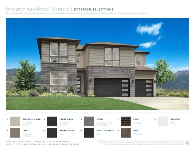 447 N Pinnacle Ct, Saratoga Springs, UT 84045 - photo 3