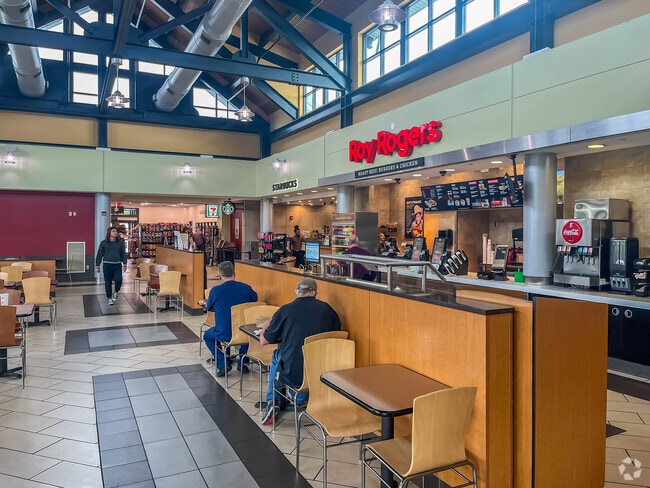 Highspire service plaza offers food and drink in Lower Swatara Township.