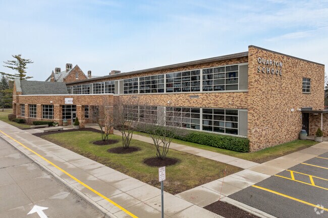 Children are offered a great education at Quarton Elementary.