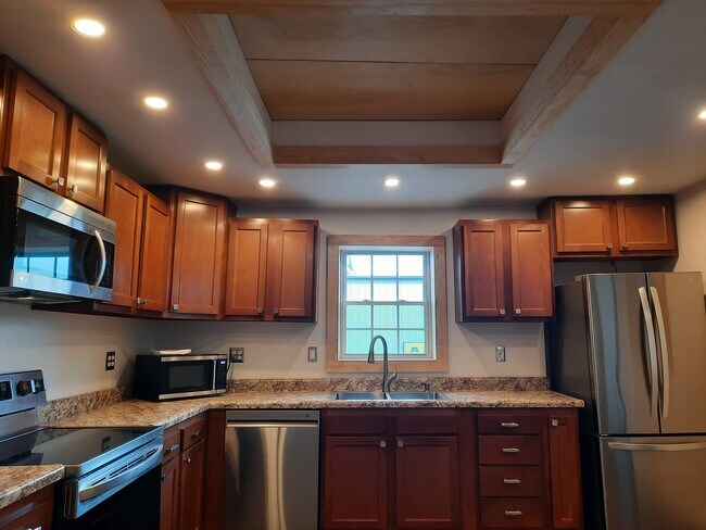 recessed lighting showing recessed ceiling