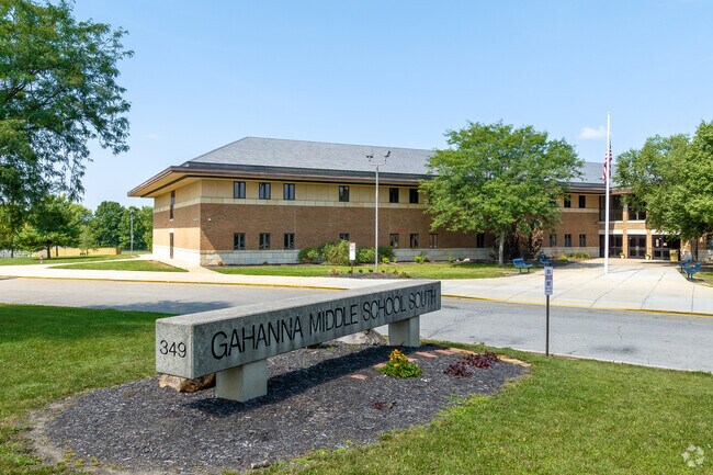 Gahanna South Middle School serves the children in grades 6-8.