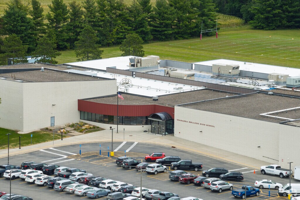 Wabasha-Kellogg Schools houses their elementary, middle, and high schools.