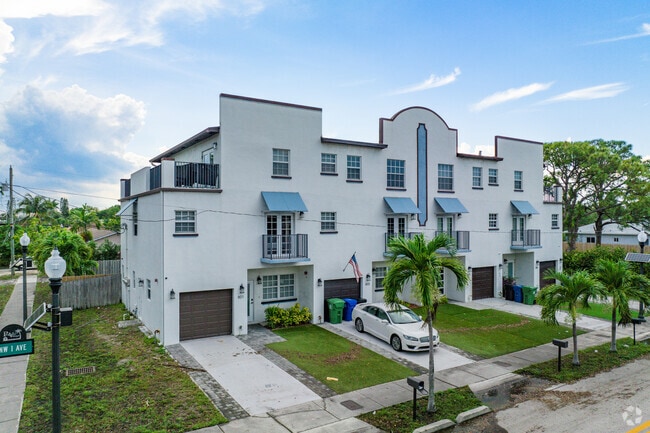 Convenient townhouse living is available in Progresso Village.