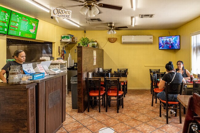 San Luis is known for its delicious Mexican cuisine like Panchitas.