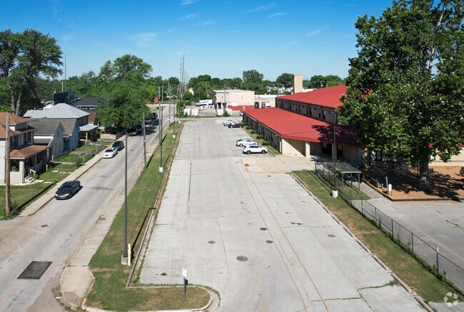 James A. Garfield School 31 has a  large campus that allows Bates-Hendricks students to thrive.