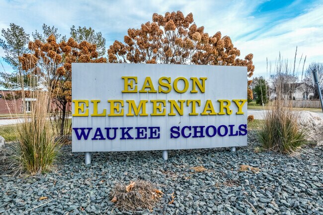 Eason Elementary School serves students in grades K-5.