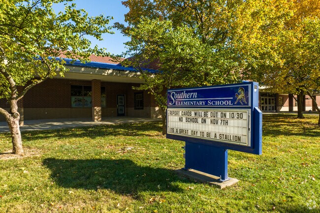 Students in grades K-5 attend Southern Elementary School.