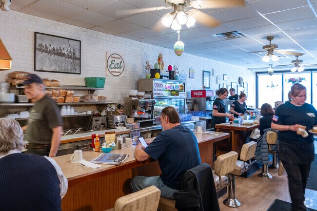 Mac's Restaurant has been serving Schorsch Forest View residents for over 50 years.