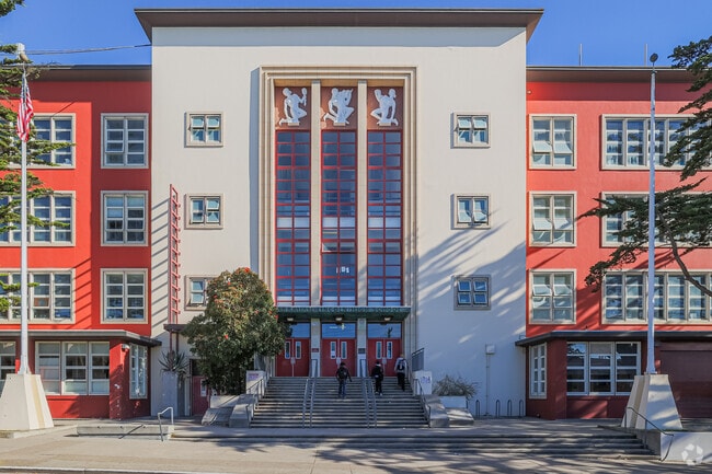 Discover the vibrant educational environment at Abraham Lincoln High.