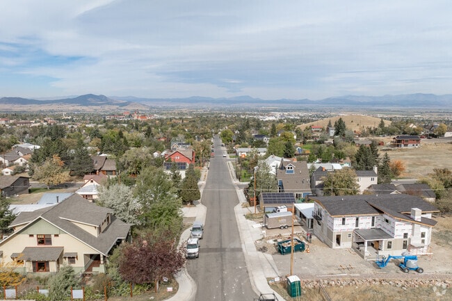 Newer homes are springing up all around Helena and Lower East Side.