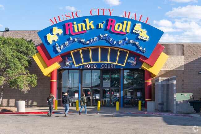 Music City Mall is located within a brief drive from Briarwood.