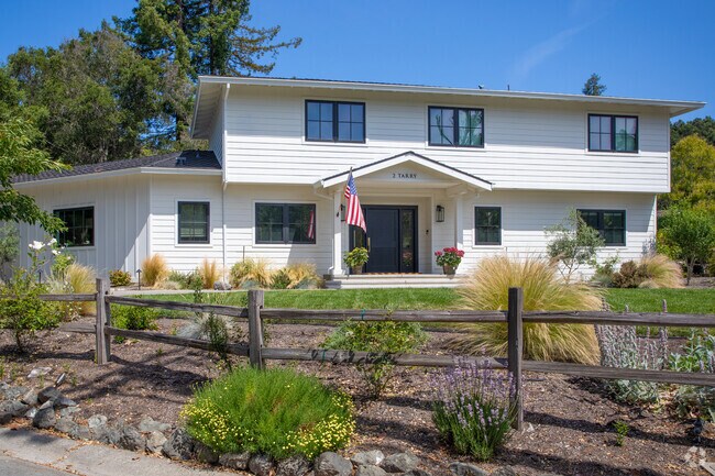 Many homes in Sleepy Hollow-Orinda are updated with modern kitchens, wood beams and additions.